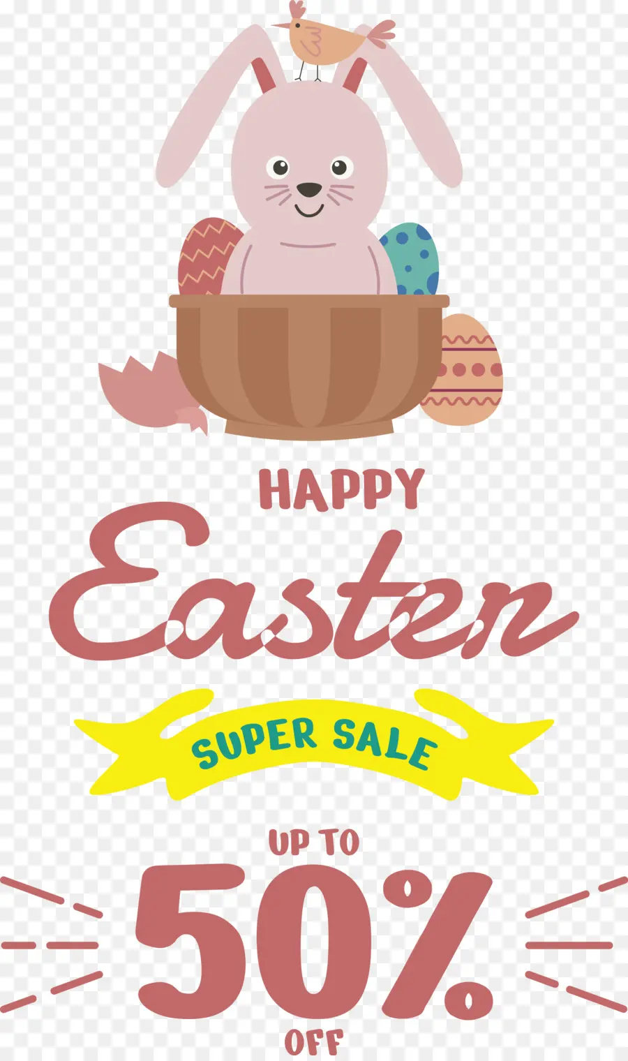 Feliz Pascua，Súper Venta PNG