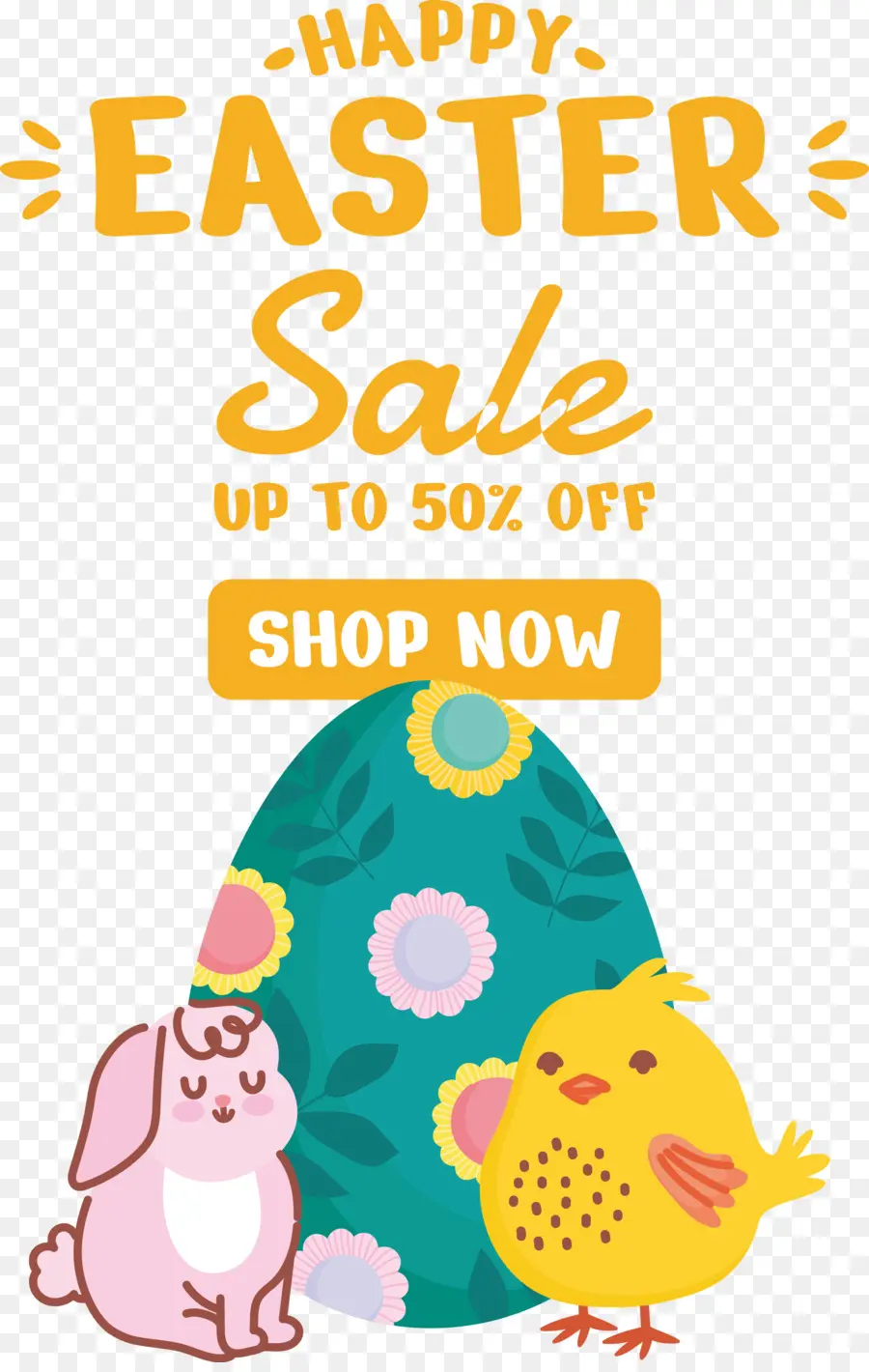 Feliz Pascua，Súper Venta PNG