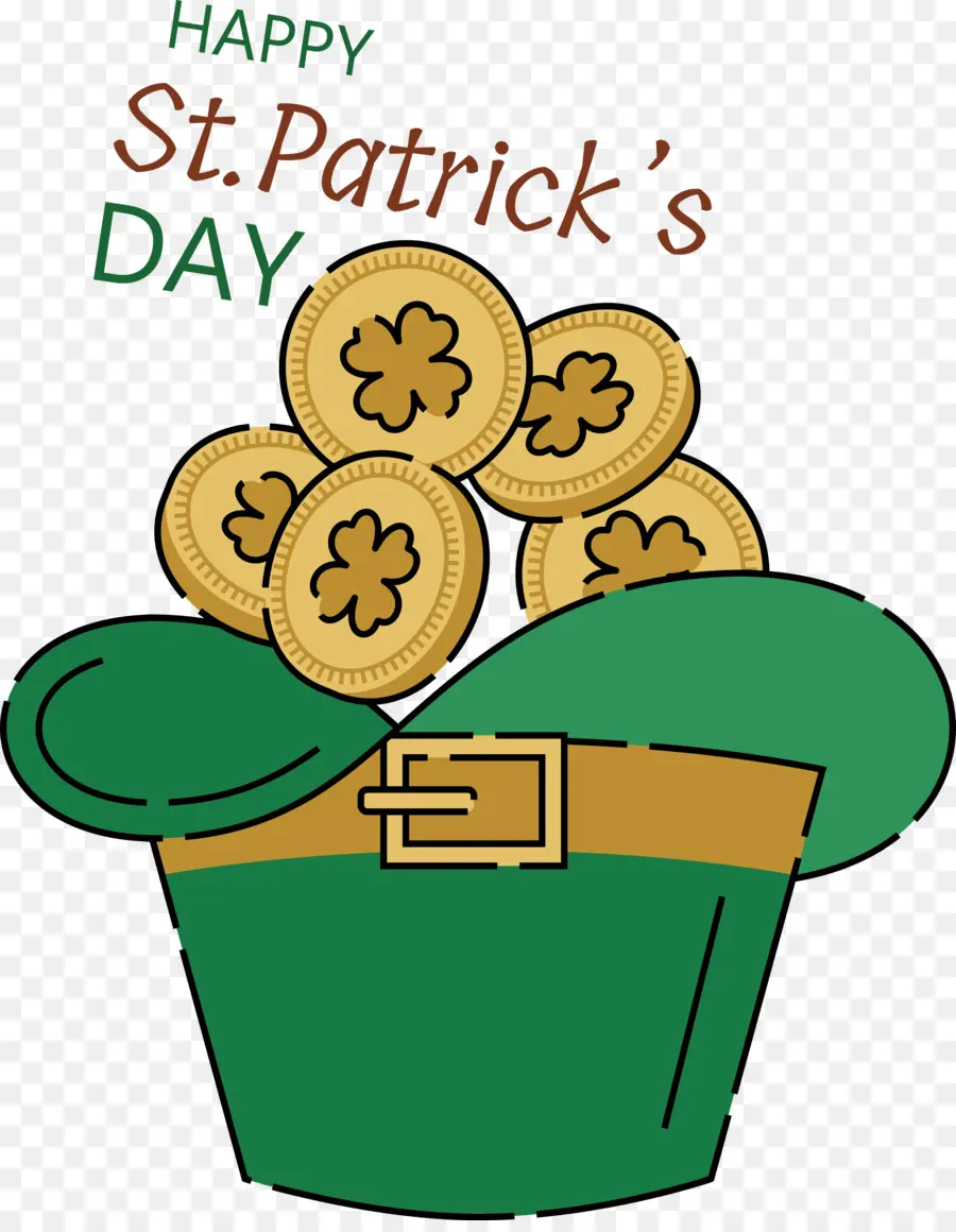 Sombrero Del Día De San Patricio，St Patricks Day PNG