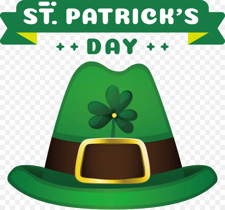 Sombrero Del Día De San Patricio，St Patricks Day PNG