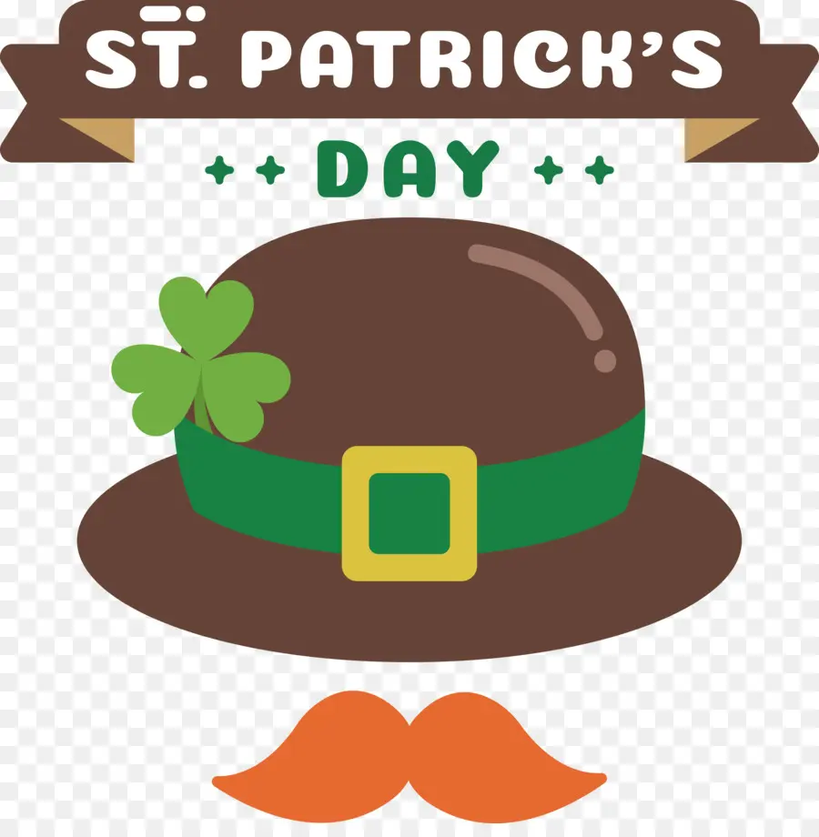 Sombrero Del Día De San Patricio，St Patricks Day PNG