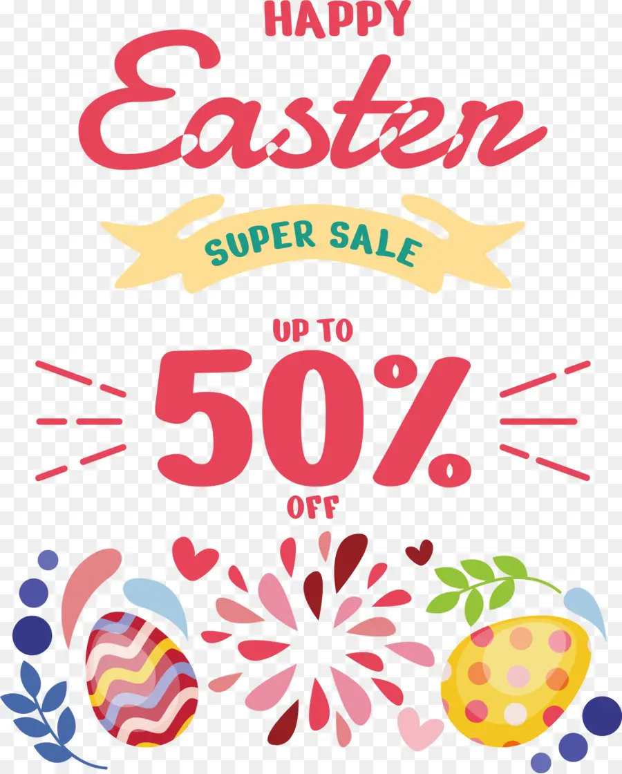 Feliz Pascua，Súper Venta PNG