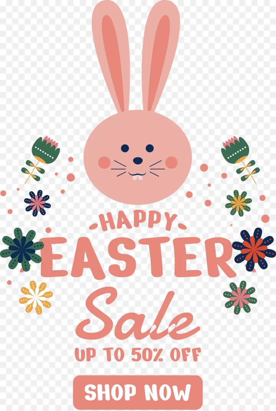 Feliz Pascua，Súper Venta PNG