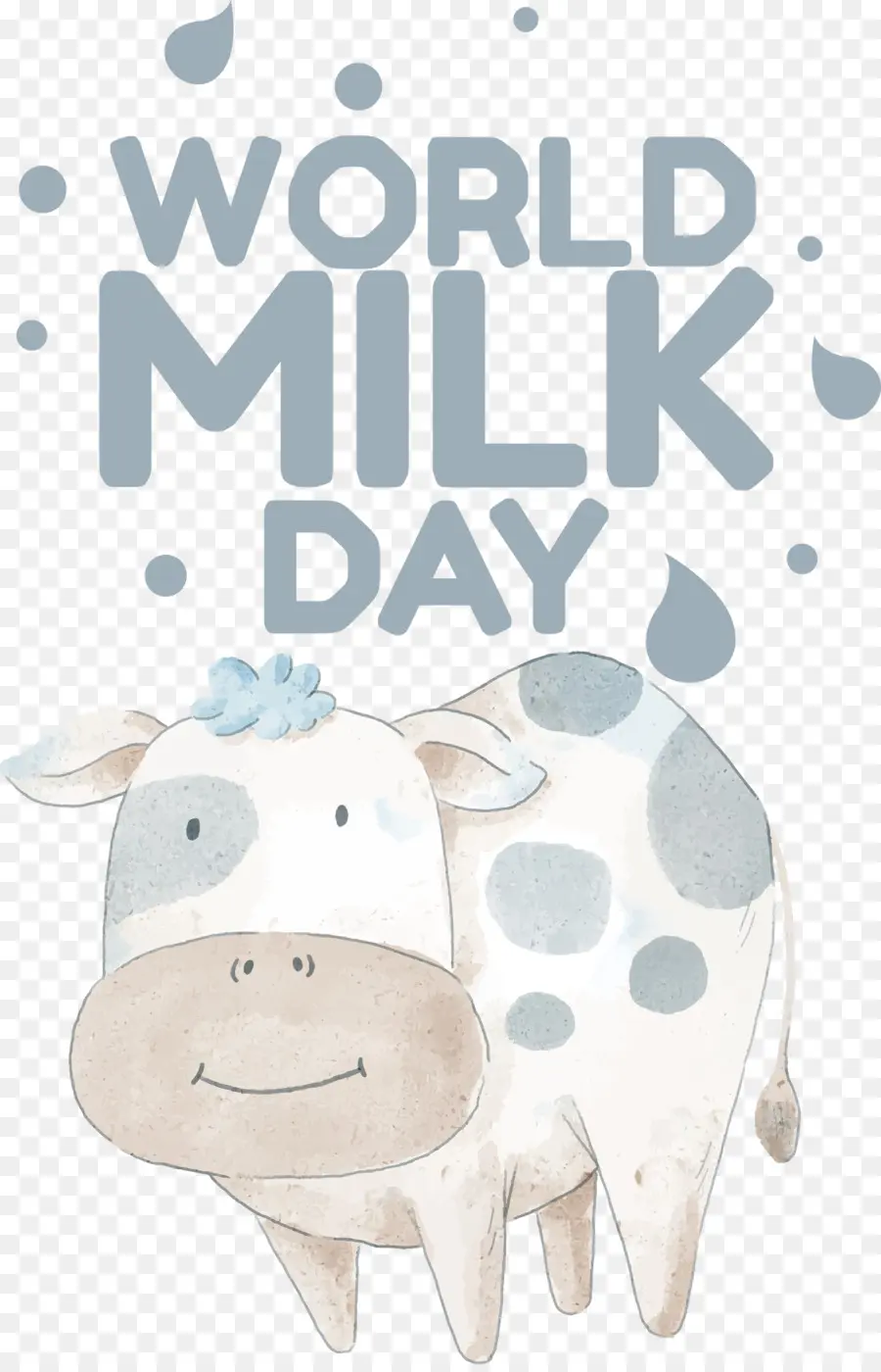 Día Mundial De Leche，La Leche Día PNG