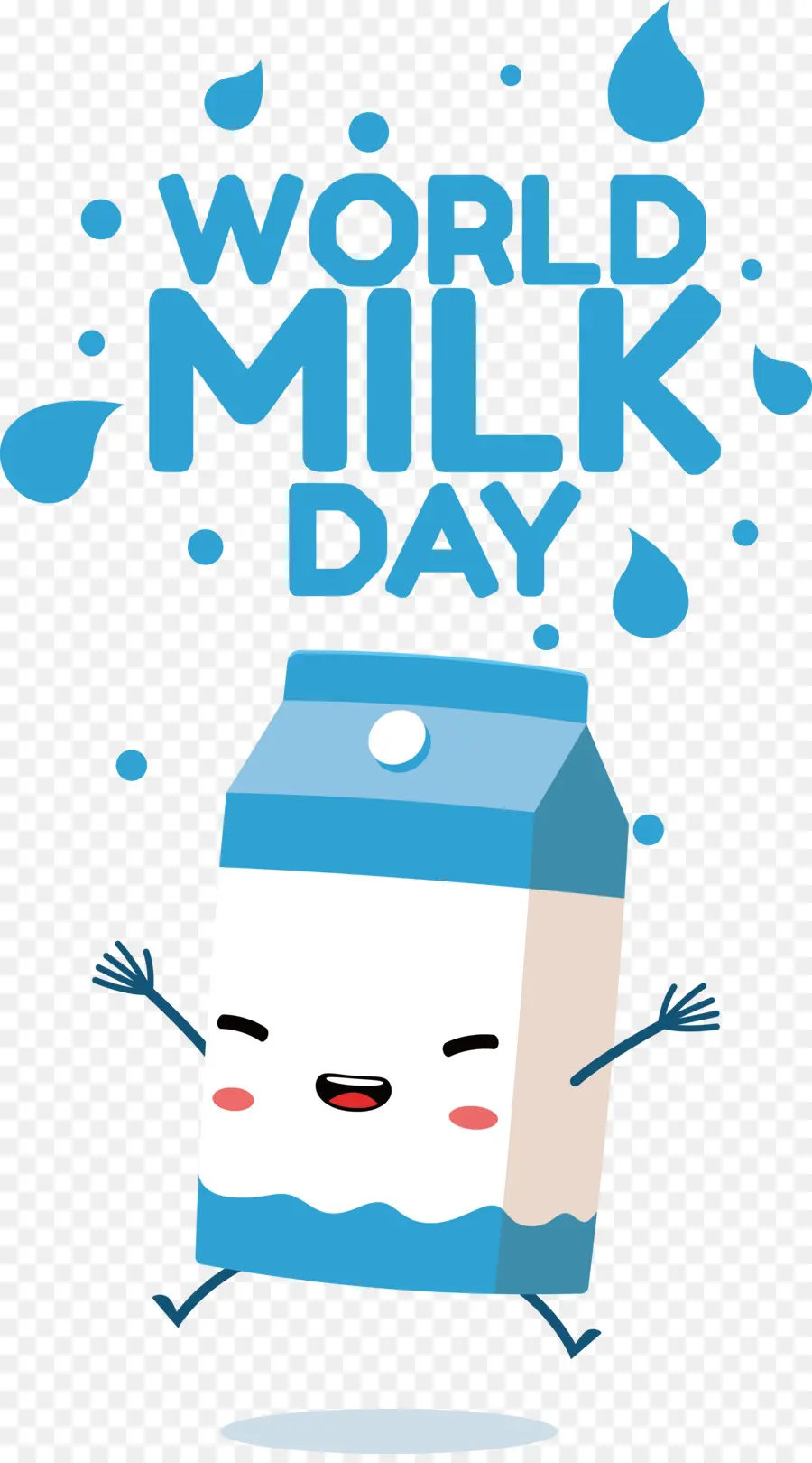 Día Mundial De La Leche，Dia De La Leche PNG