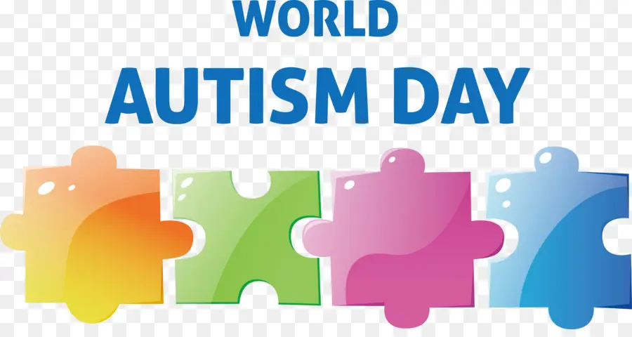 Día Mundial De Concienciación Del Autismo，Día De Concientización Del Autismo PNG