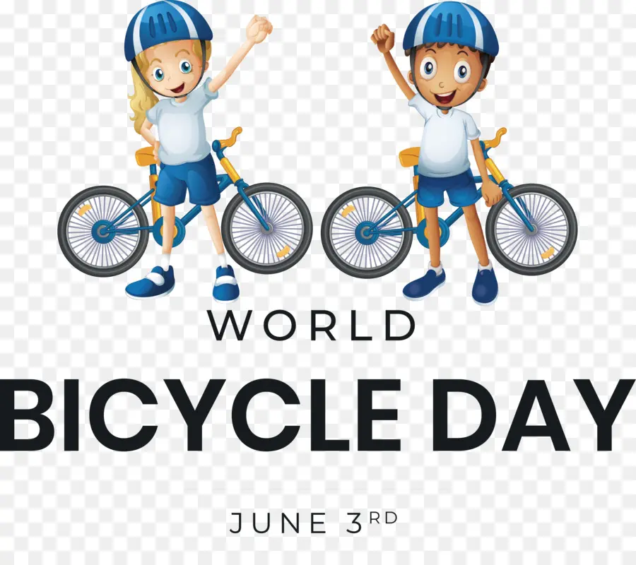 Día Mundial De La Bicicleta，Bicicleta PNG