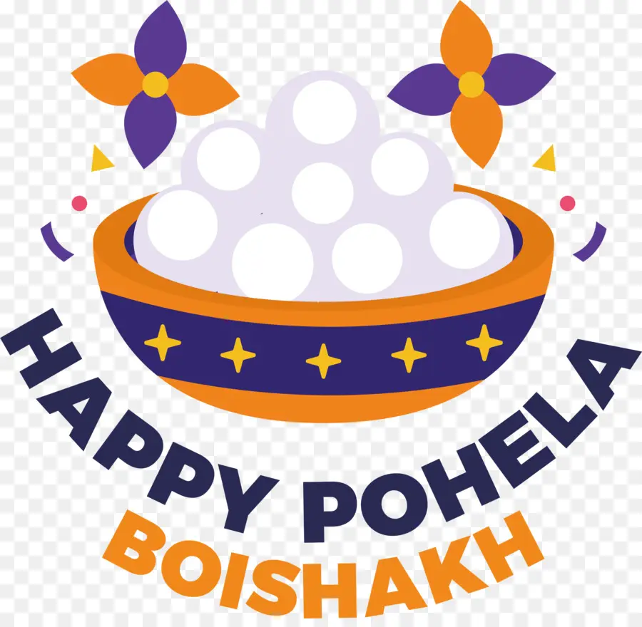 Pohela Boishakh，Tazón Con Dulces PNG