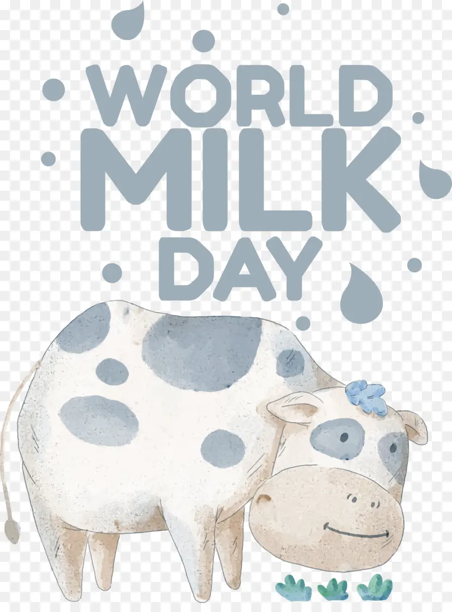 Día Mundial De Leche，La Leche Día PNG