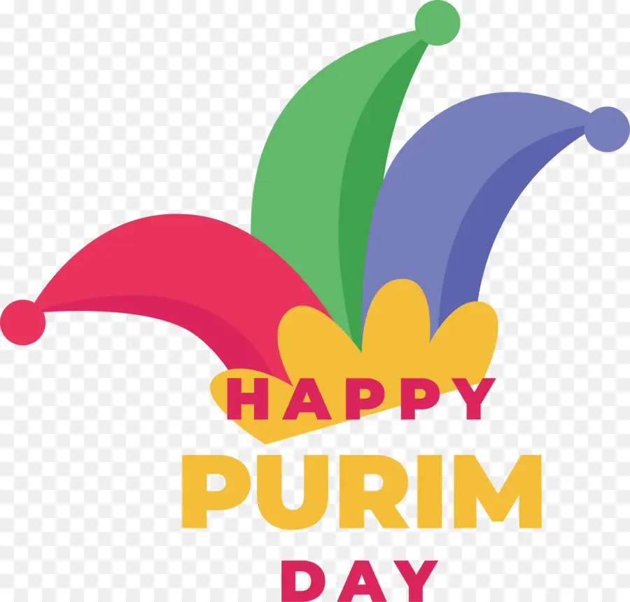 Feliz Purim，Fiesta Judía PNG