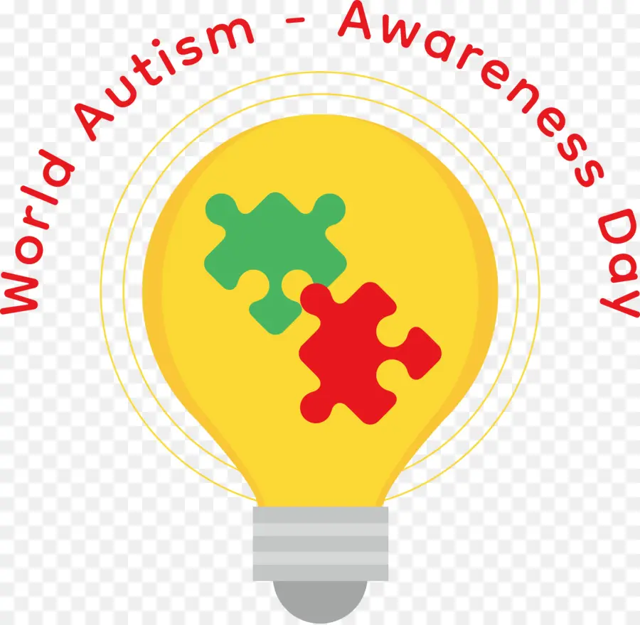 Día Mundial De Concienciación Del Autismo，Día De Concientización Del Autismo PNG