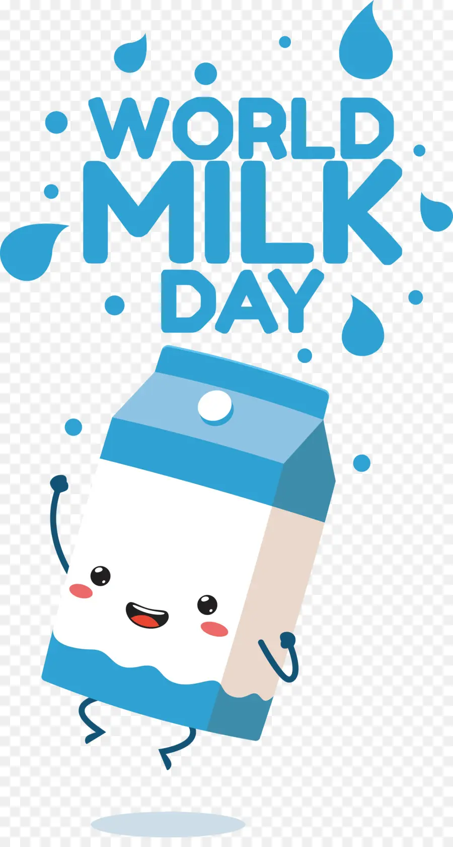 Día Mundial De Leche，La Leche Día PNG