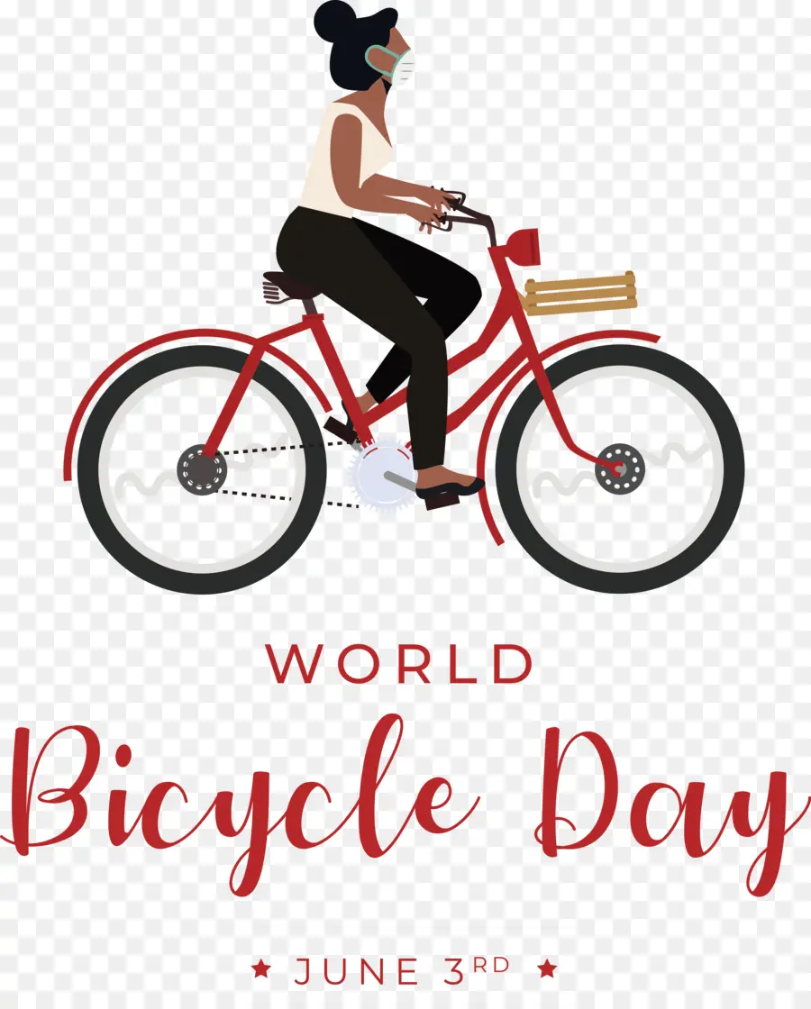 Día Mundial De La Bicicleta，Día De La Bicicleta PNG