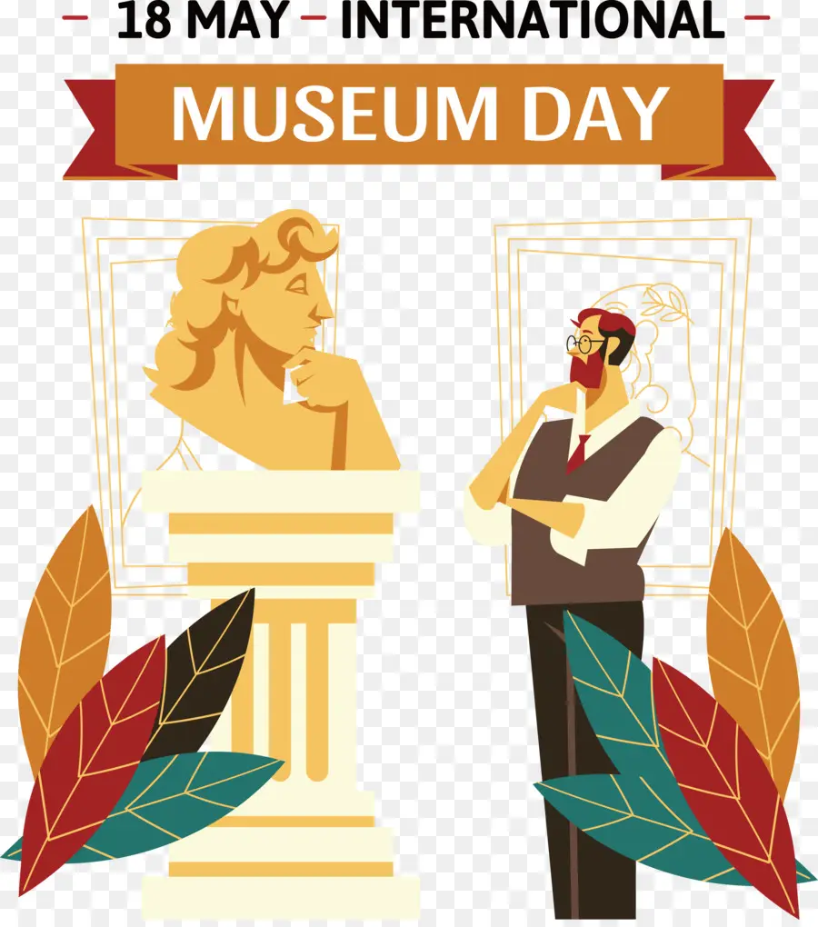 Día Internacional De Los Museos，Día Del Museo PNG