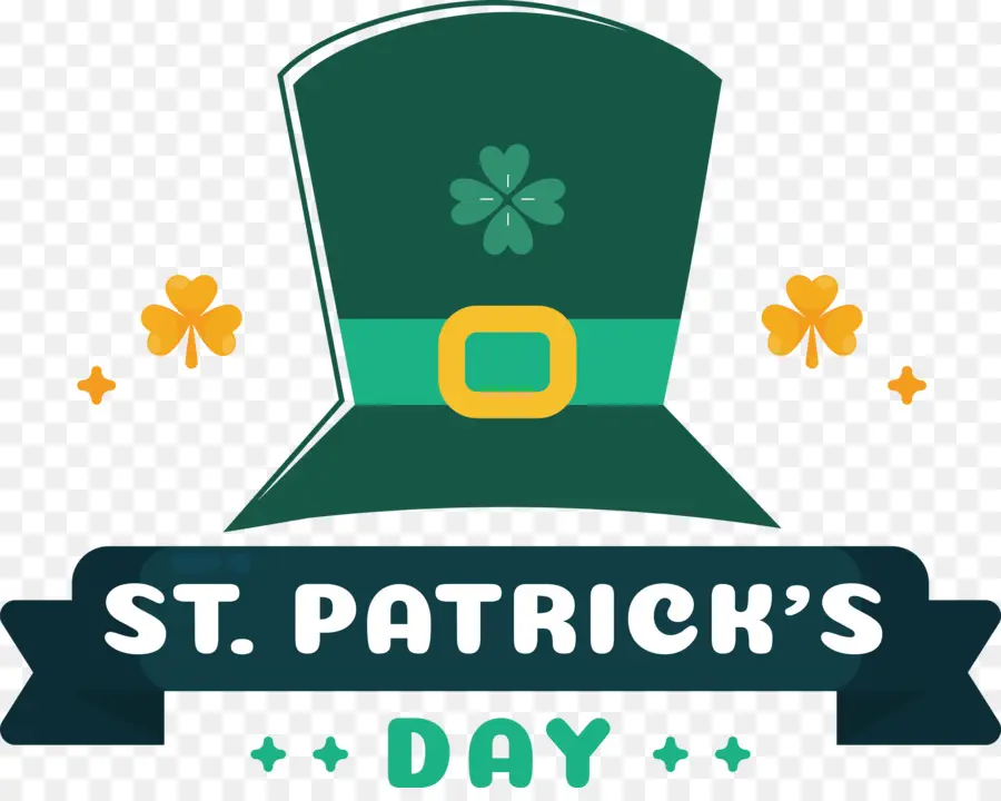 Sombrero Del Día De San Patricio，St Patricks Day PNG