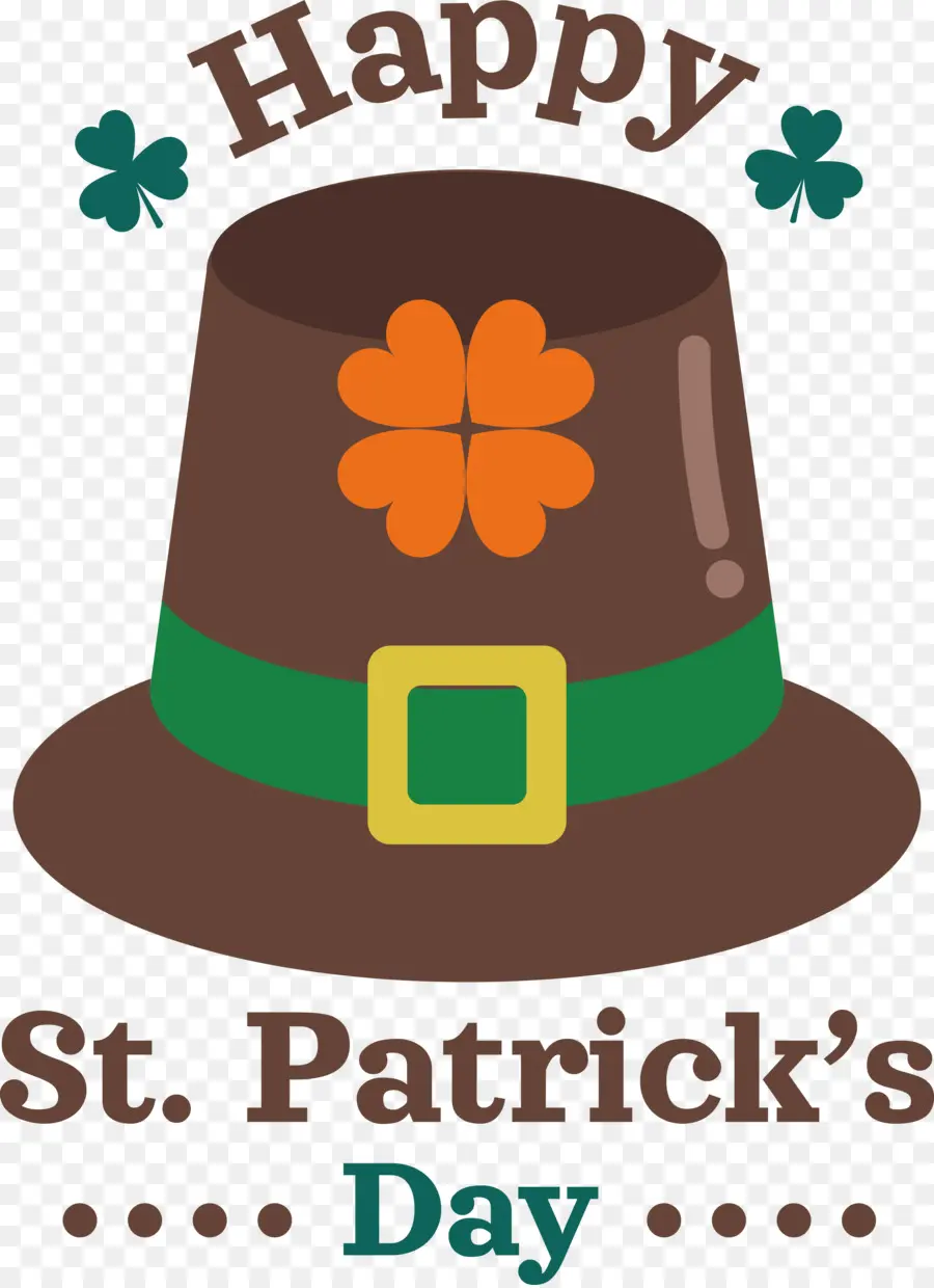 Sombrero Del Día De San Patricio，Día De San Patricio PNG