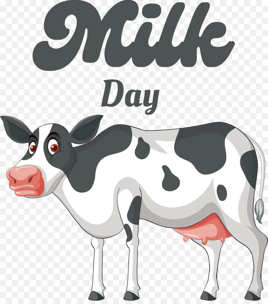 Día Mundial De La Leche，Vaca PNG