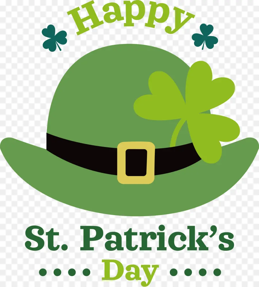 Sombrero Del Día De San Patricio，St Patricks Day PNG