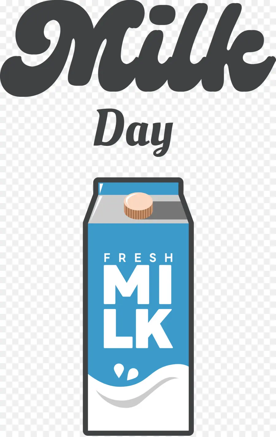 Día Mundial De Leche，La Leche Día PNG