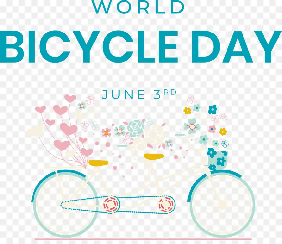 Día Mundial De La Bicicleta，Bicicleta PNG