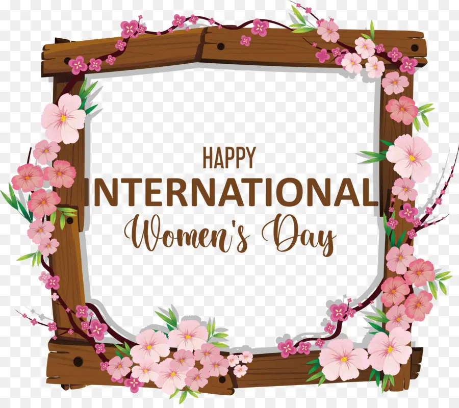 Día Internacional De La Mujer，Flores PNG