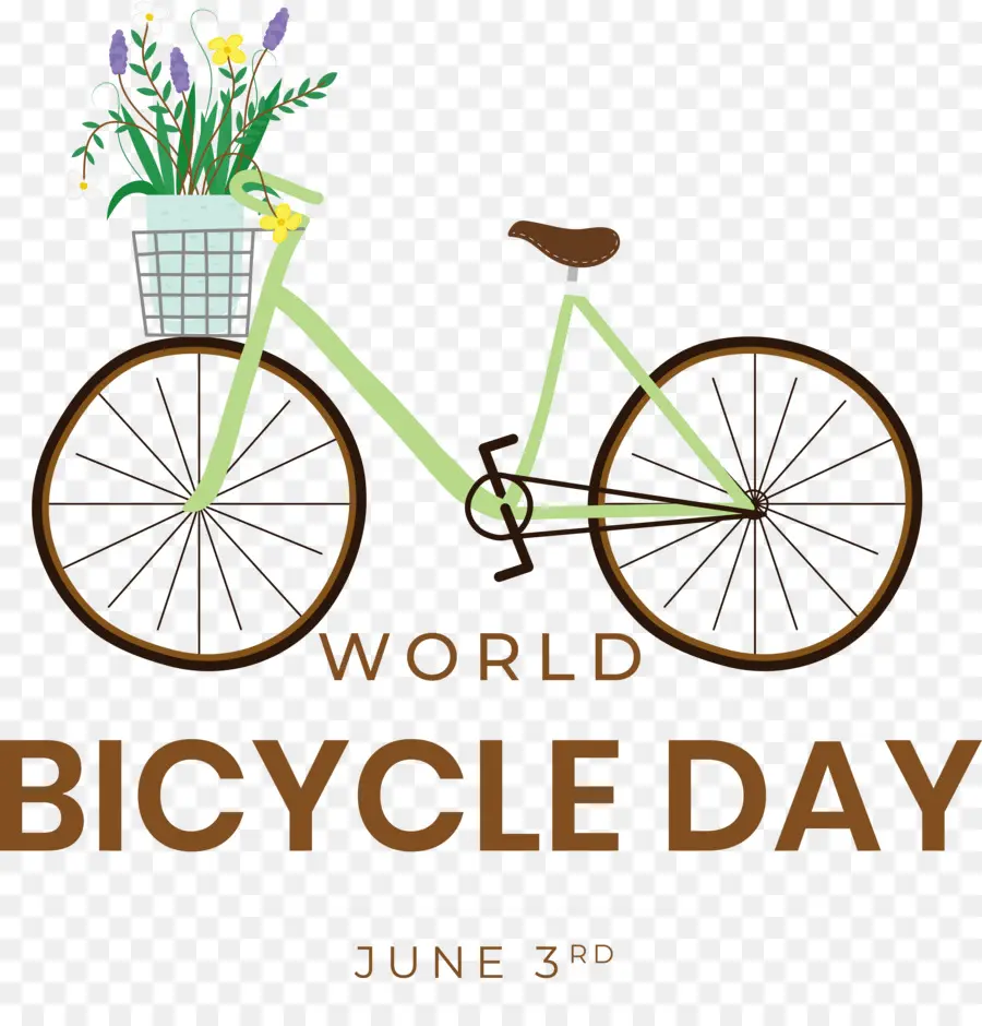 Día Mundial De La Bicicleta，Bicicleta PNG