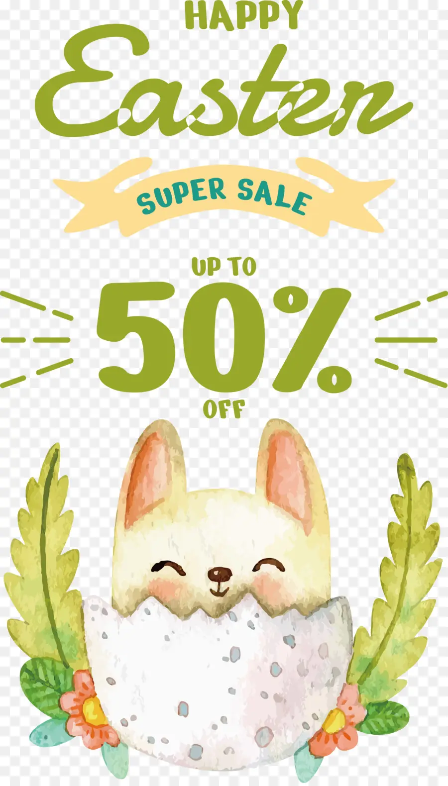 Feliz Pascua，Súper Venta PNG