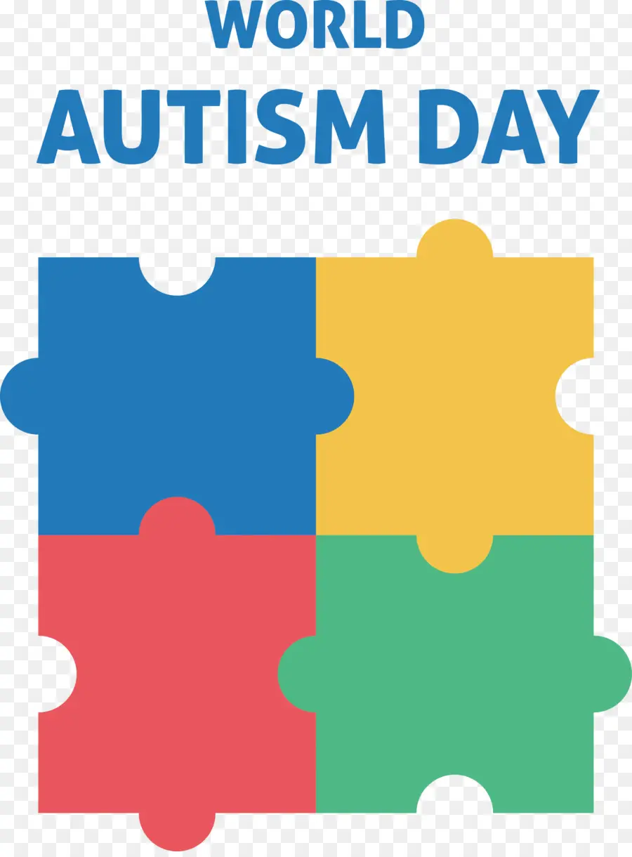 Día De Concientización Del Autismo， PNG