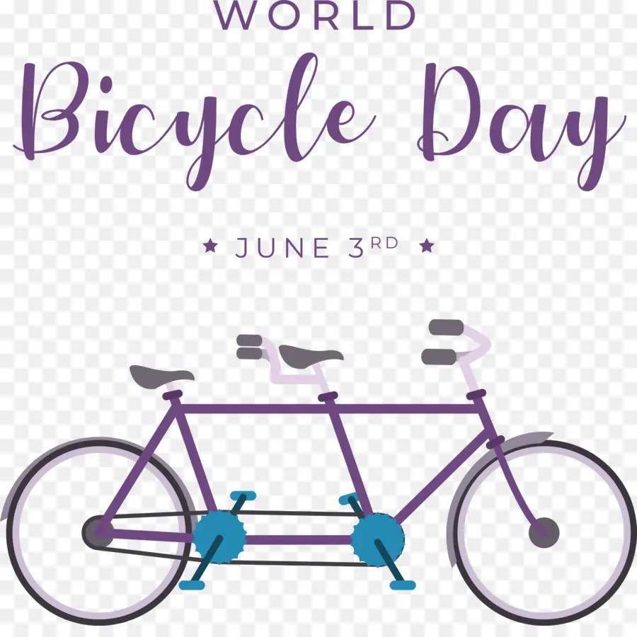 Día Mundial De La Bicicleta，Bicicleta PNG