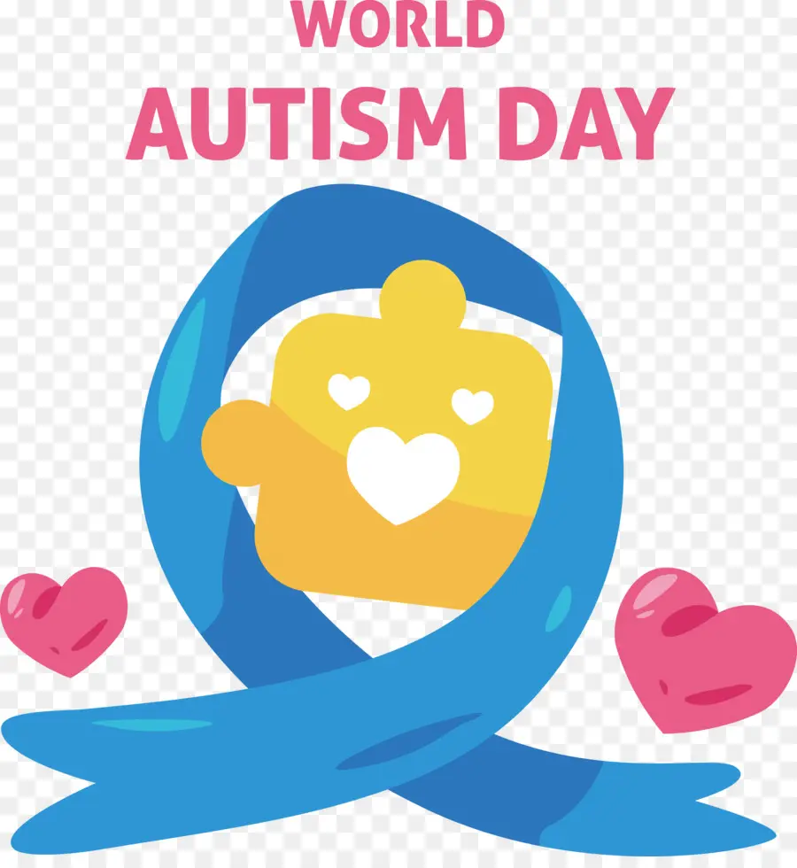 Día De Concientización Sobre El Autismo，Día Mundial De Concientización Sobre El Autismo PNG