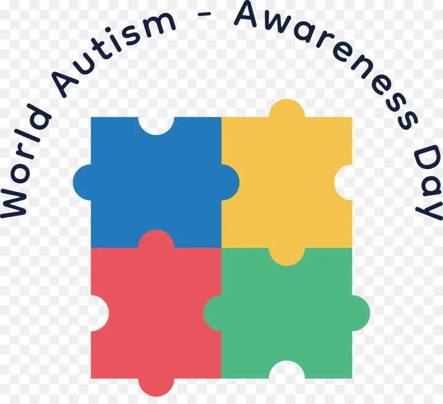 Día De Concientización Del Autismo，Día Mundial De Concienciación Del Autismo PNG