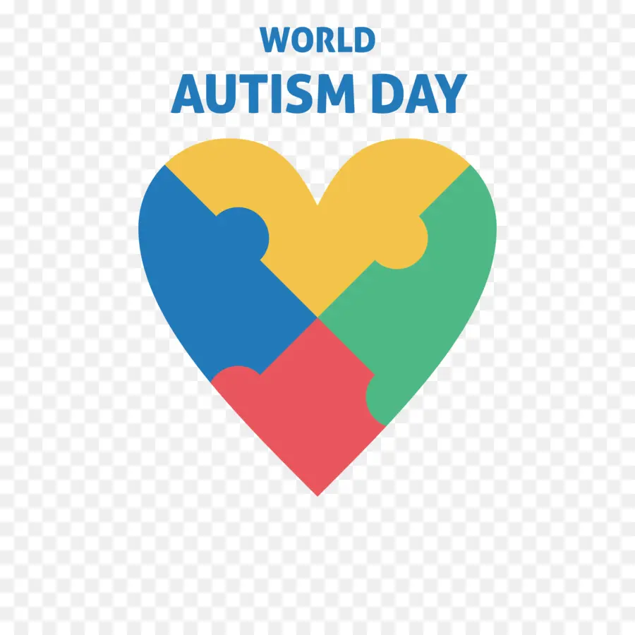 Día De Concientización Del Autismo，Día Mundial De Concienciación Del Autismo PNG