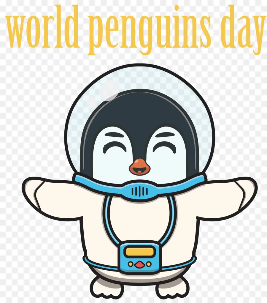 Día Mundial Del Pingüino，Pingüino PNG