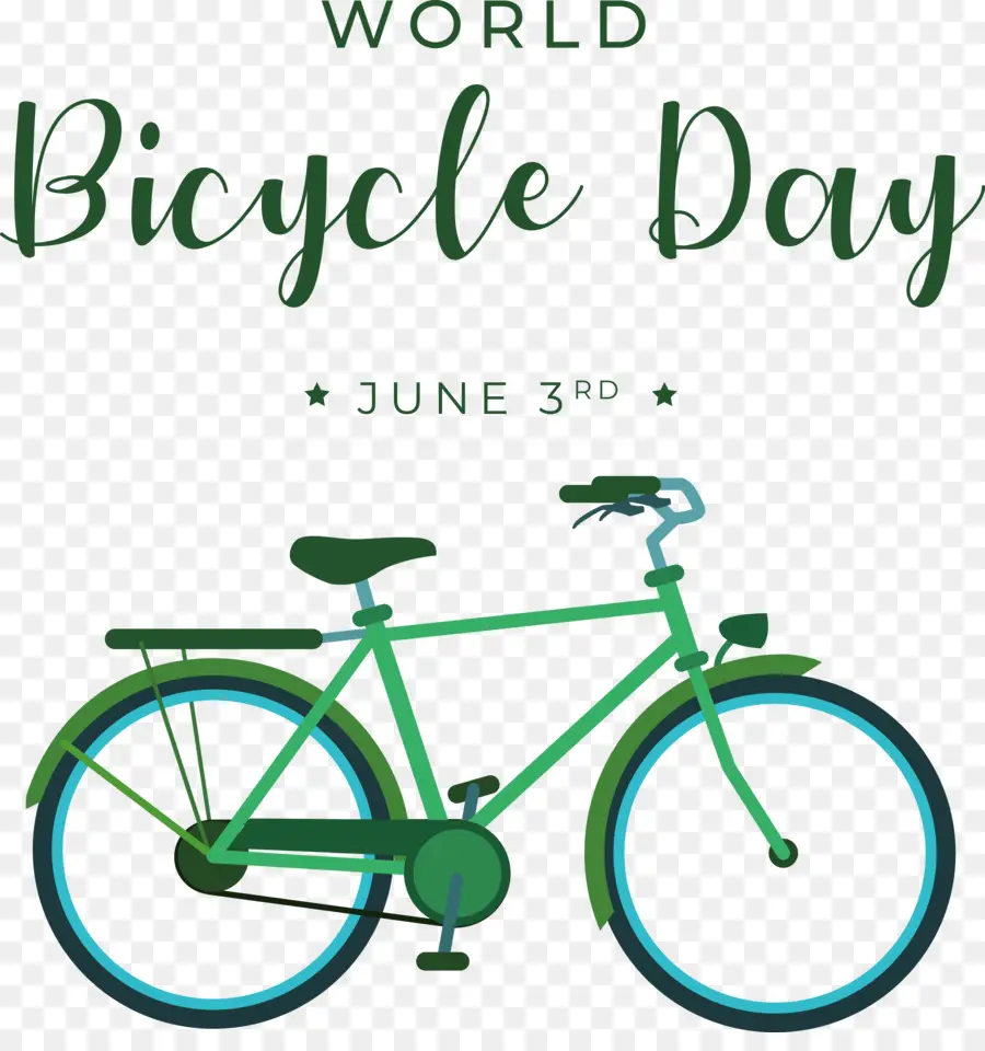 Día Mundial De La Bicicleta，Día Del Mundo De La Bicicleta PNG