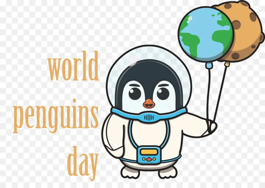 Día Mundial Del Pingüino，Pingüino PNG