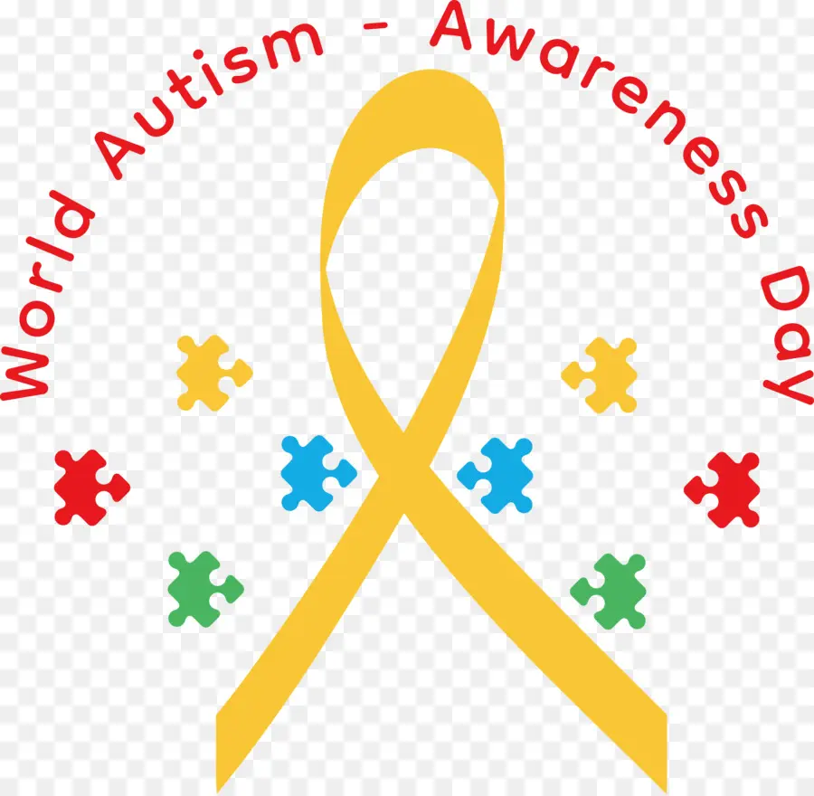 Día De Concientización Del Autismo，Día Mundial De Concienciación Del Autismo PNG