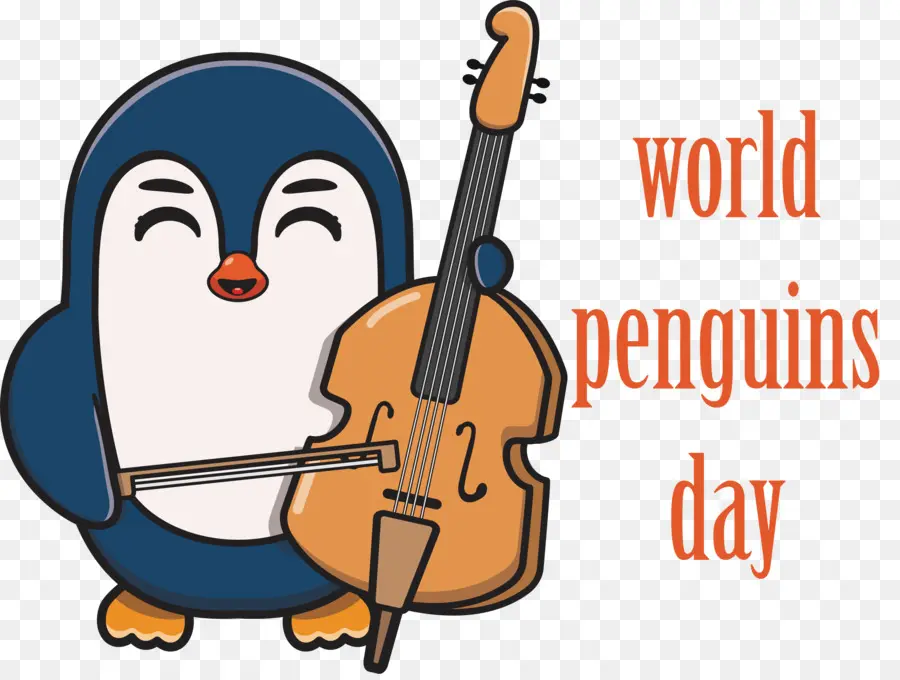 El Día Mundial Del Pingüino，Día De Pingüino PNG