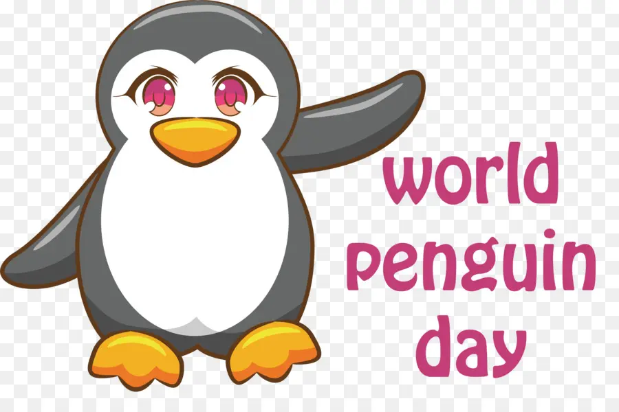 El Día Mundial Del Pingüino，Día De Pingüino PNG