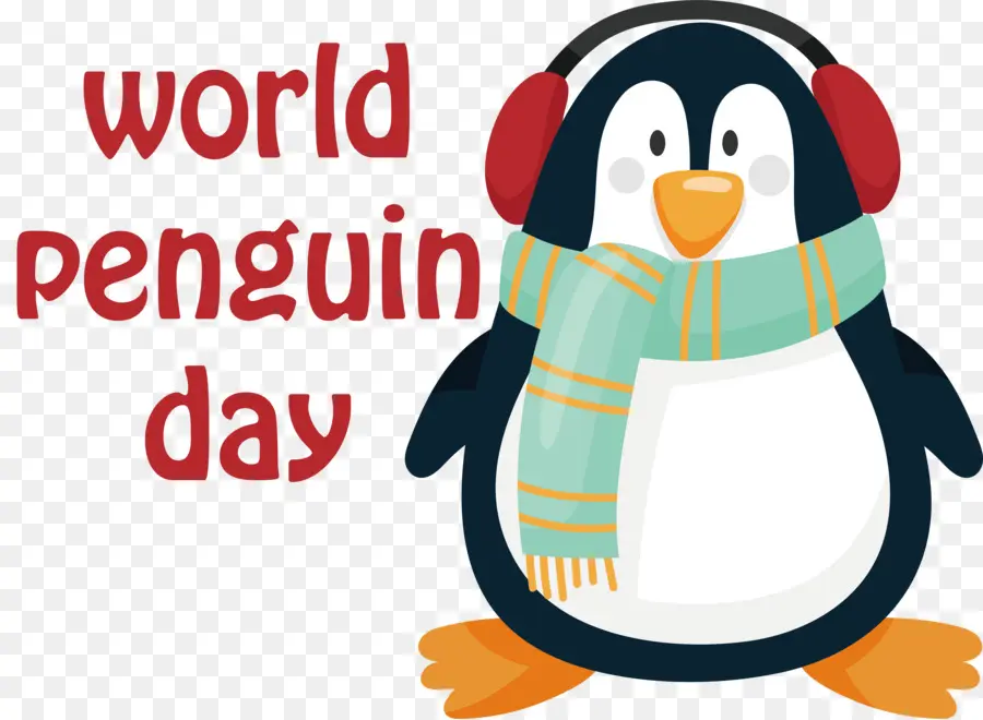 Día Mundial Del Pingüino，Pingüino PNG