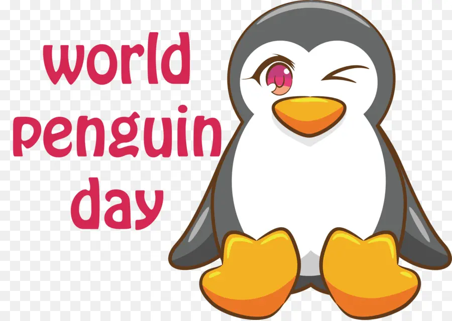 Día Mundial Del Pingüino，Dia Del Pinguino PNG