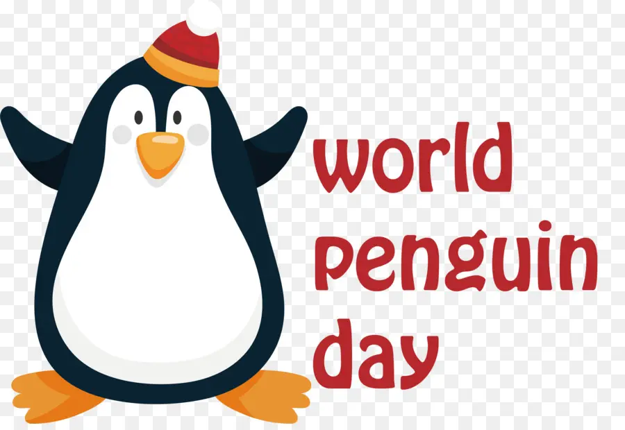 Día Mundial Del Pingüino，Dia Del Pinguino PNG