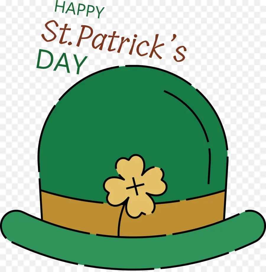 Sombrero Del Día De San Patricio，St Patricks Day PNG