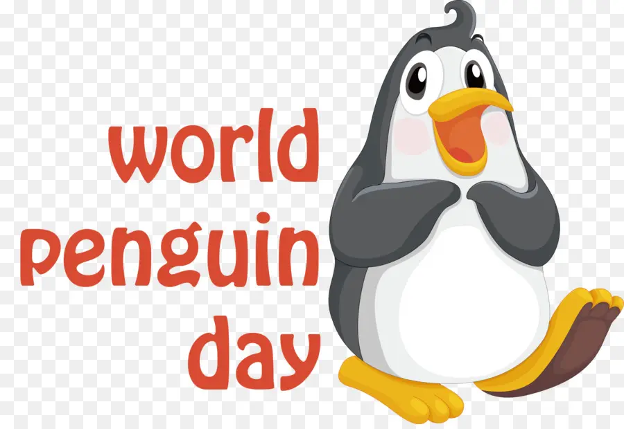 Día Mundial Del Pingüino，Dia Del Pinguino PNG