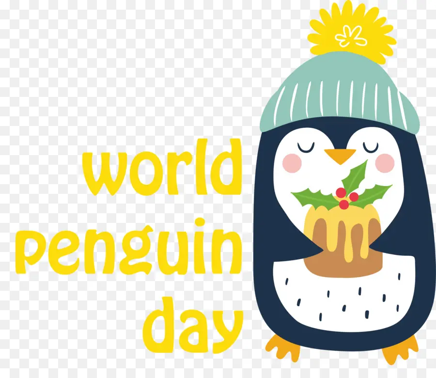 Día Mundial Del Pingüino，Pingüino PNG