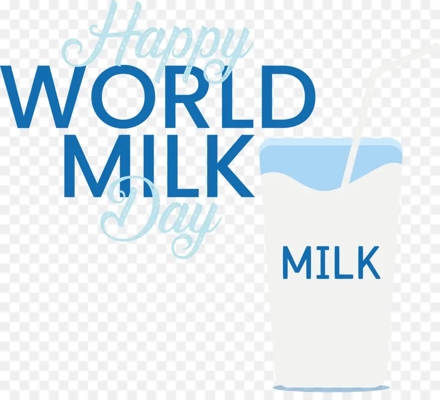 Día Mundial De Leche，La Leche Día PNG