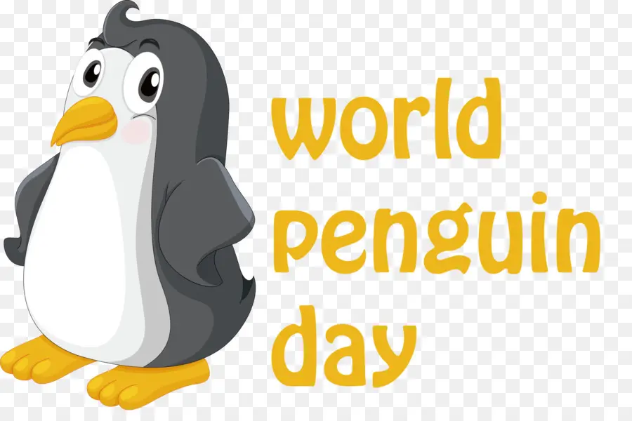 Día Mundial Del Pingüino，Dia Del Pinguino PNG