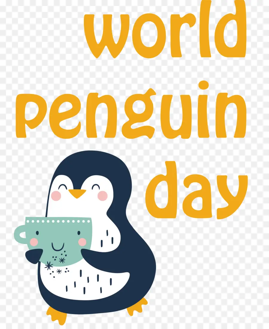 El Día Mundial Del Pingüino，Día De Pingüino PNG