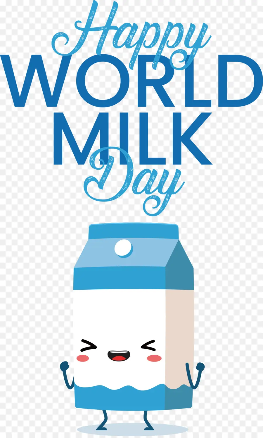 Día Mundial De Leche，La Leche Día PNG