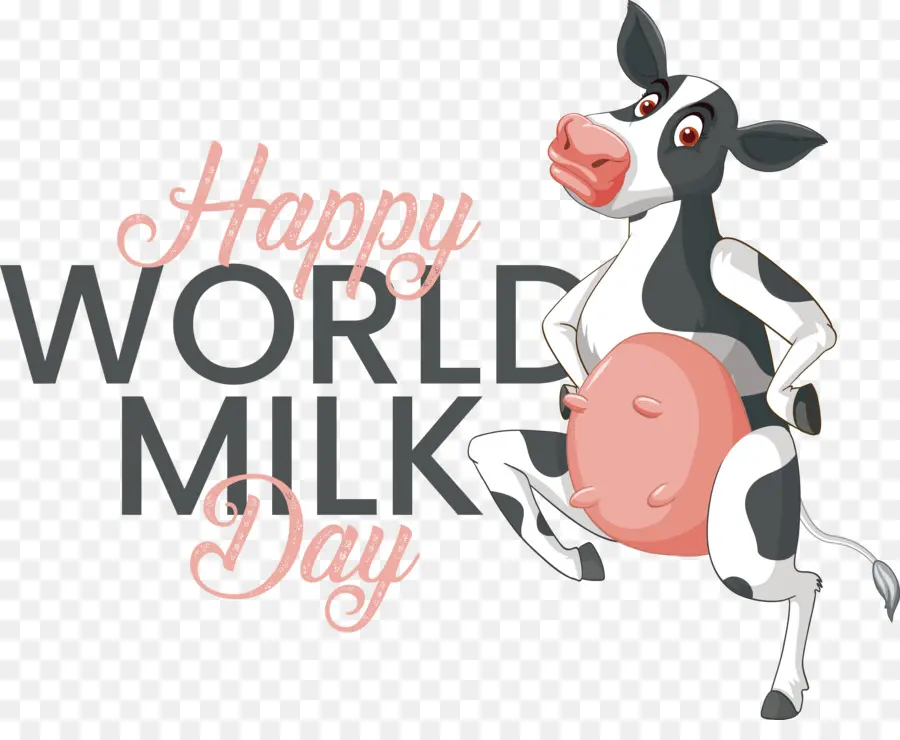 Día Mundial De Leche，La Leche Día PNG