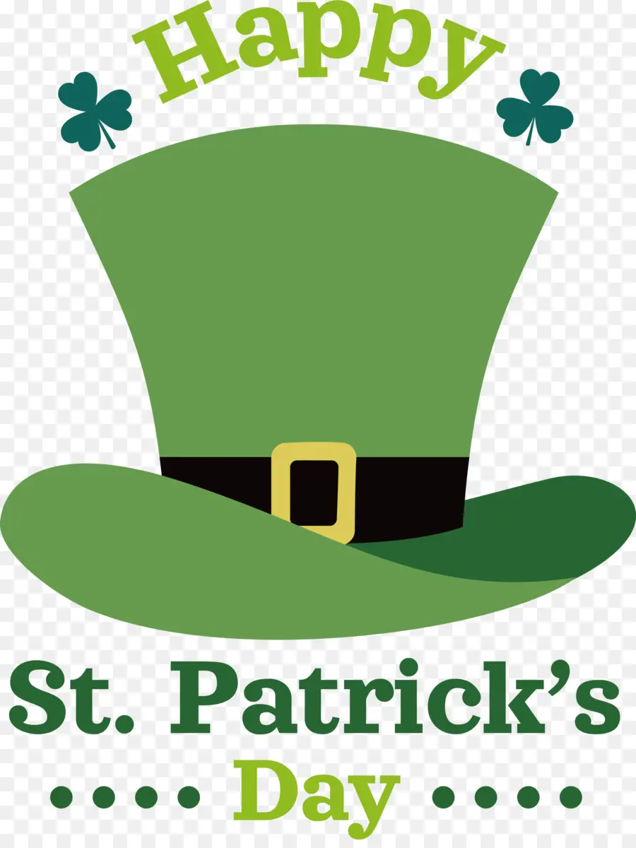 Sombrero Del Día De San Patricio，St Patricks Day PNG